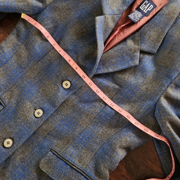 GAP WOOL BLAZER 💜 - Picture 4 of 7